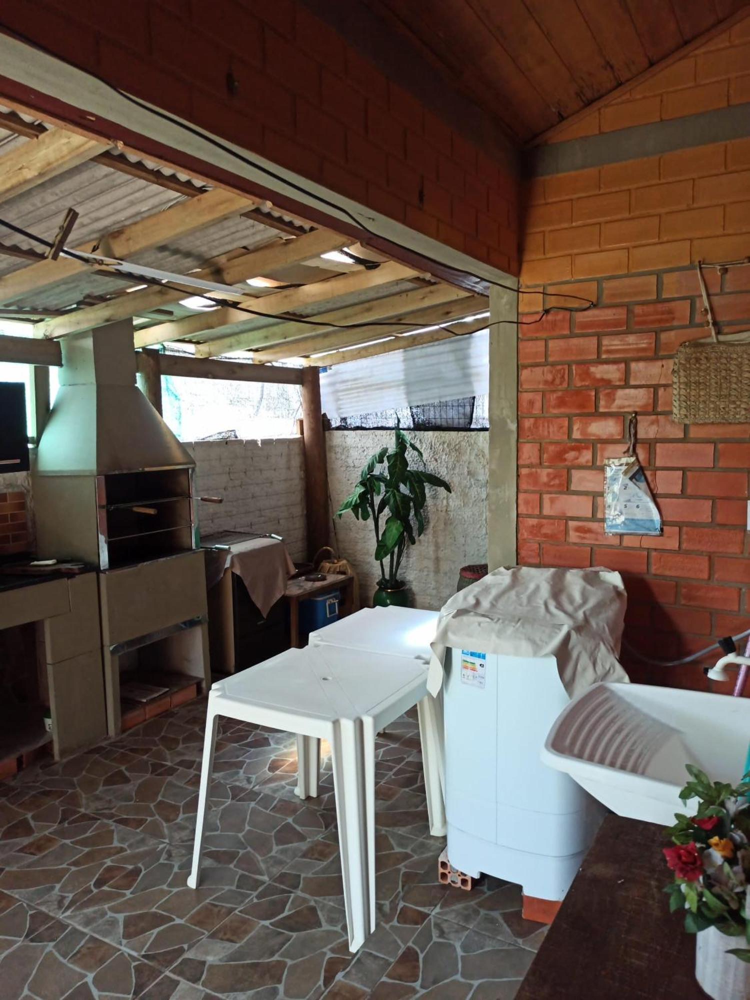 Casa Da Felicidade Tramandaí Esterno foto